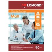 Фотобумага  А4 Lomond матов.90г/м2/500л. LM90X