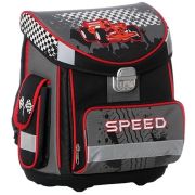 Ранец-каркас Belmil на замке для мальчика, ортопедическая спинка +пенал, Formula Speed 404-4 SP