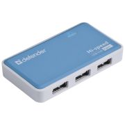Разветвитель USB Defender Quadro 4 порта Usb2.0-хаб 83503