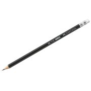 Карандаш ч/г Faber-Castell «1112» HB, с ластиком, заточен. 111200