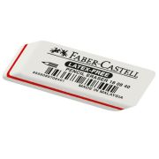 Ластик Faber-Castell «Latex-Free», скошенный, синтетический каучук, 50*19*8мм 180840