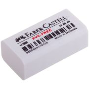 Ластик Faber-Castell «PVC-free», прямоугольный, 31*16*11мм., 188648
