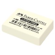 Ластик Faber-Castell «Latex-Free», прямоугольный, синтетический каучук, 37*25*7мм 184140