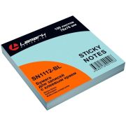 Бумага с липк. краем 76,2*76,2 100л. голуб. LAMARK 1112-BL