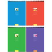 Блокнот А5 40л. Моноколор. Office style на гребне, эконом ArtSpace Б5к40гр_16789