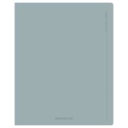 Тетрадь 48л. клетка  А5, Greenwich Line  «Gray», «cофт-тач» ламинация, выб. лак, 70г/м2 N5c48-49336