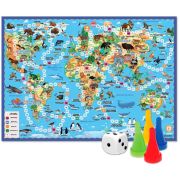 Игра Ходилка. Животный мир земли 4607177452845