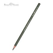 Карандаш Bruno Visconti  GraphixPro 7B, дерево, трехгранный, заточен, серый корпус 21-0035