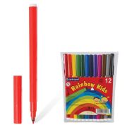 Фломастеры 12цв. Centropen Rainbow Kids 7550/12
