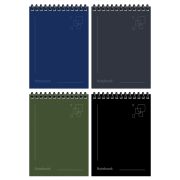 Блокнот А6 80л. на гребне ArtSpace «Deep monocolor», глянцевая ламинация, твердая обложка Бт6к80гр_51062