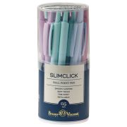 Ручка шариковая Bruno Visconti SlimClick.Zefir  0,5мм синяя автоматическая 20-0229