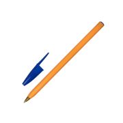 Ручка шариковая STAFF «Basic Orange BP-01», письмо 750 метров, СИНЯЯ, 0,5мм, 143740