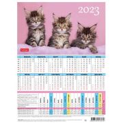 Календарь табель 2023