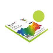 Бумага для офисной техники neon зеленый MASTER Color 50л. А4 пл 80г. Офис Лидер 16197