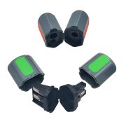 Точилка металлическая  Bruno Visconti  EASYSHARP с 2 контейнерами, 3 отверстия 35-0049