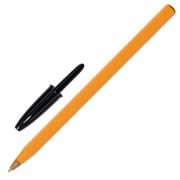 Ручка шариковая Вic Orange  0,8мм черная 8099231