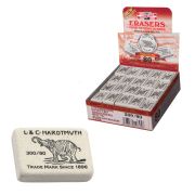 Ластик KOH-I-NOOR Elephant 300/80 натуральный каучук, 26*18*8мм