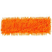 Насадка  МОП для швабры OfficeClean Professional c кар-ми, 40*10см, ворс. м-фибра, ворс 2см,оранжевый 303061