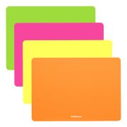 Доска для пластилина А4 ErichKrause Matt Neon, ассорти 54569