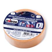 Cкотч двусторонний полипропилен 25х10 м Unibob 38915